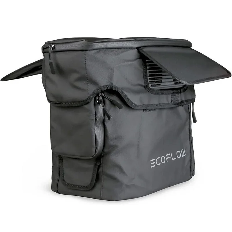 ECOFLOW-Bolsa de protección DELTA 2, bolsa impermeable, almacenamiento para fuente de alimentación portátil, funda Ecoflow Delta 2