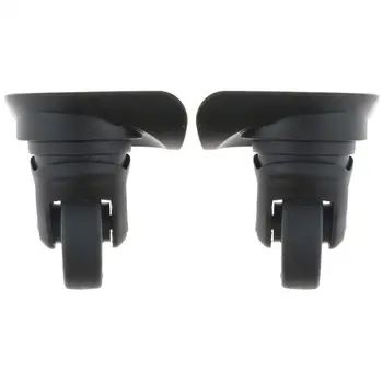 음소거 예비 수하물 가방 바퀴 한 쌍 360도 회전 A90