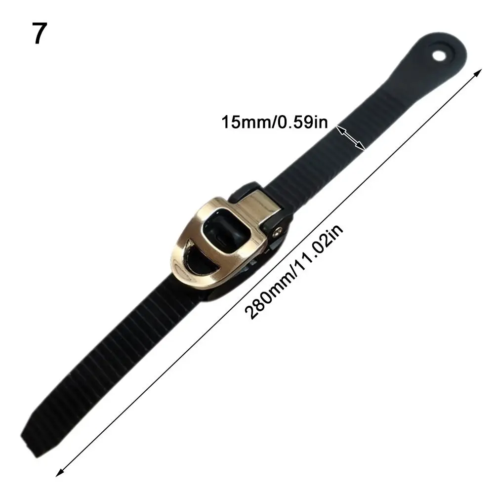 High Quality PP Inline Skate Energy Strap Durable 10 Styles Tight Tie Replacement Roller Outdoor Skating Accessories