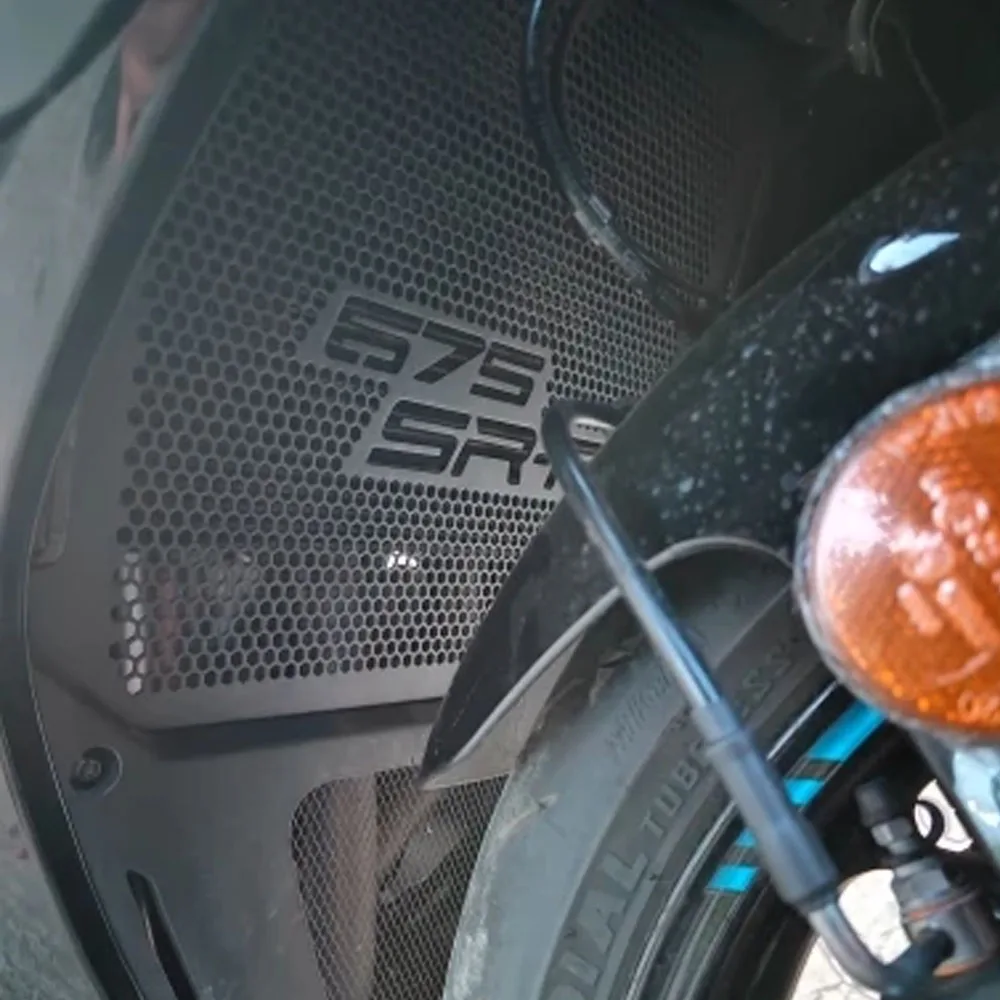 Per CFMOTO CF MOTO 675SR-R 675SRR Accessori Moto Griglia Del Radiatore Protezione Della Copertura 675SR 675SS 675 SR SS SRR 675 2024 2025 2026