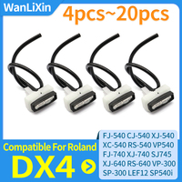 4pcs~20pcs DX4 printhead head capping top Compatible for Roland SP540 SP300 VP540 RS640 540 SJ745 XC540 FJ XJ XC RS VP Cap Top