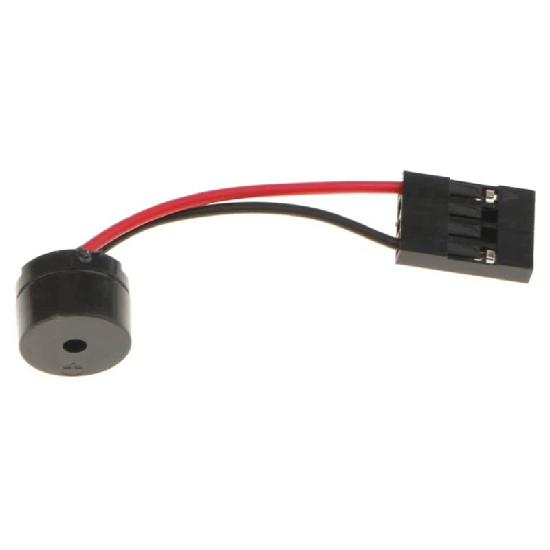 5 Buah Motherboard Speaker Buzzer PC Komputer Motherboard Internal Beep Buzzer untuk Perbaikan Komputer