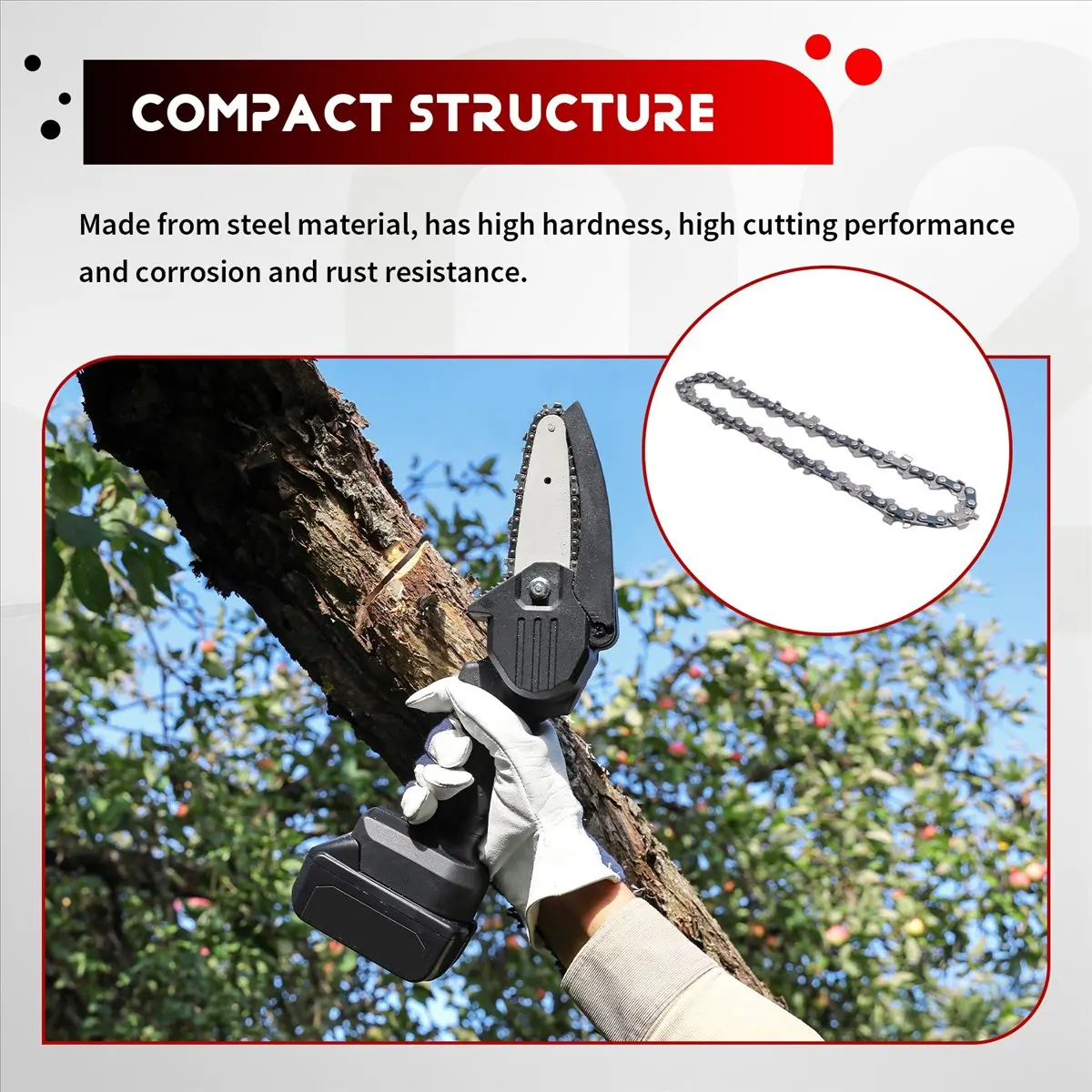 Hitl 8 Pcs 4 Inch M…