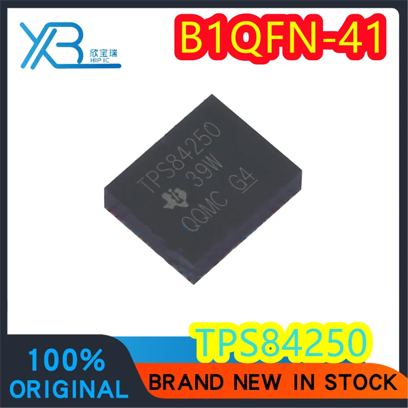 (1/10 piece) TPS84250RKGR TPS84250 B1QFN-41 Power management IC DC-DC high efficiency step-down converter module Brand new