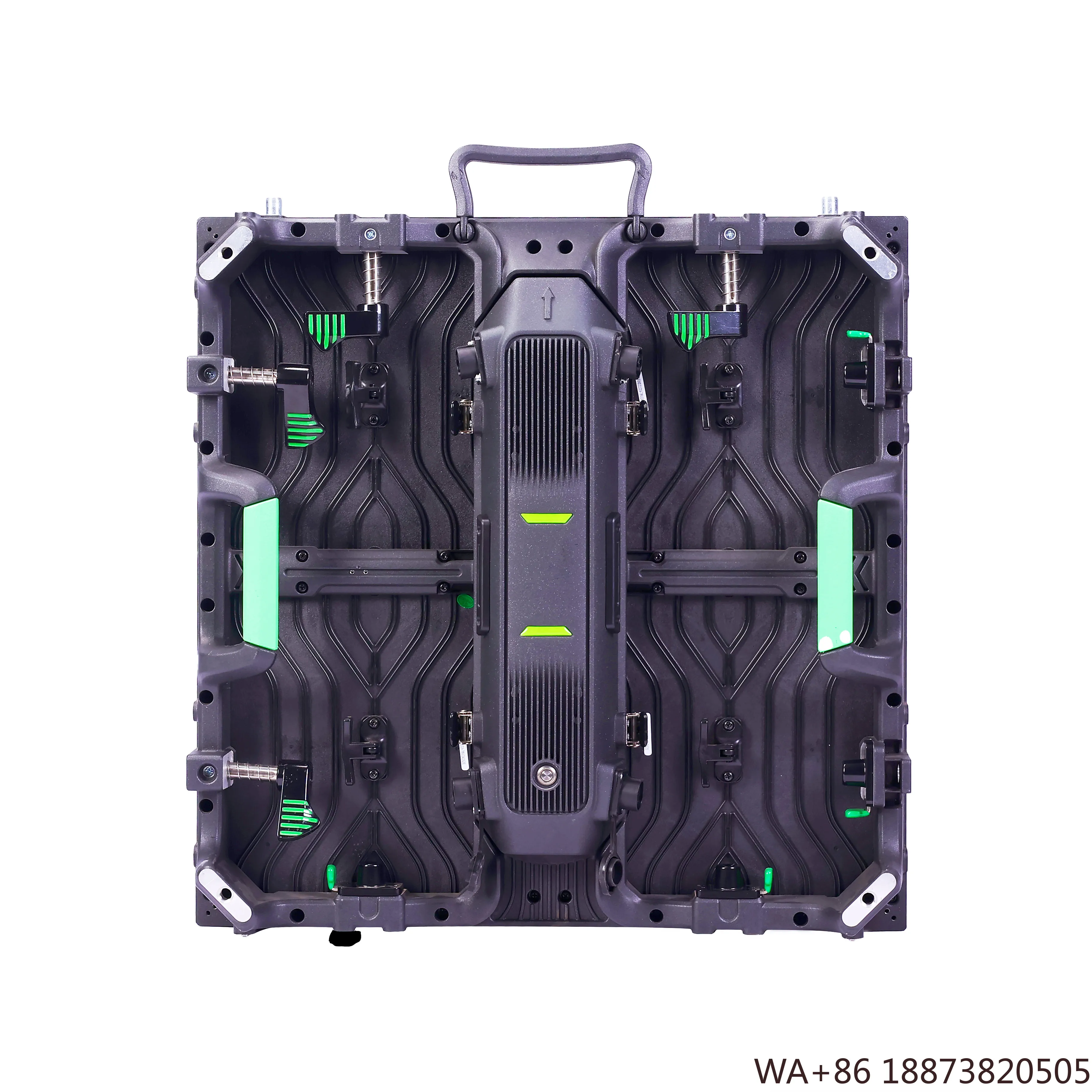 Display led vcore cor completa p1.923 p2.604 p2.976 p3.91 500*500mm preço eventos internos aluguel palco pano de fundo tela