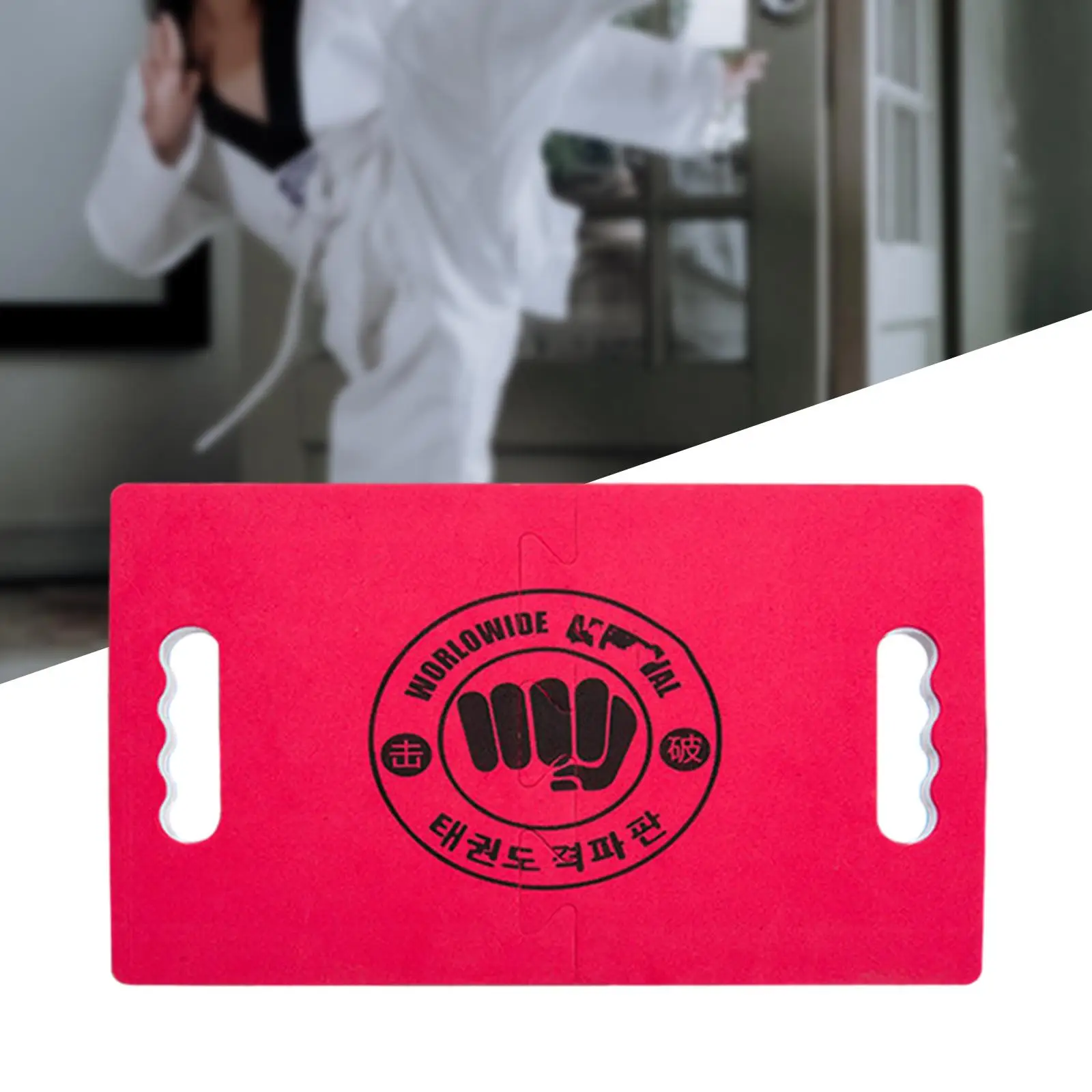 Taekwondo Board EVA Punching Board Easy to Assemble Taekwondo Breaking Board