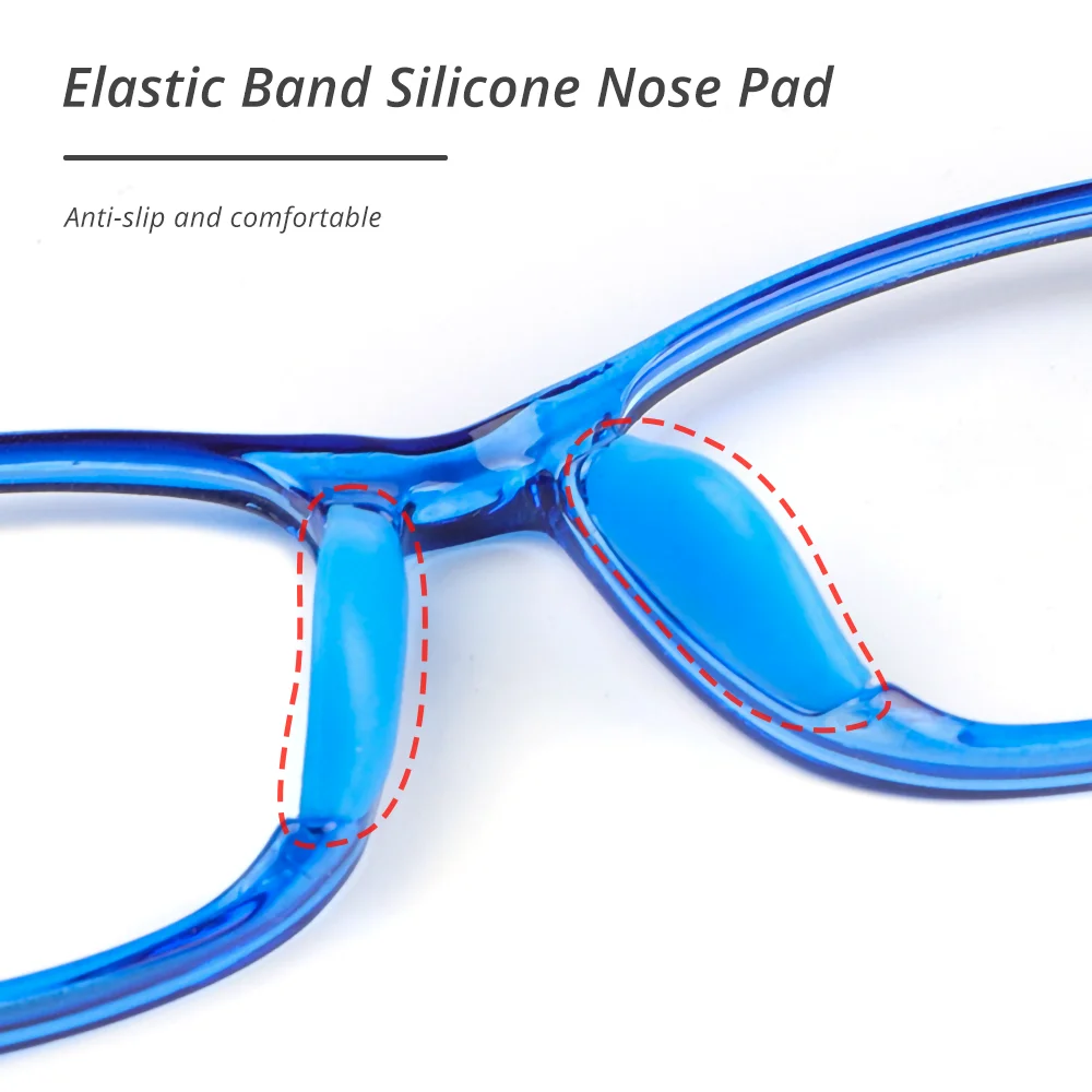 แว่นตาเด็ก TR90 แบบยืดหยุ่น พร - Women'S Fashion Glasses With Clear Lenses บทวิจารณ์และราคา