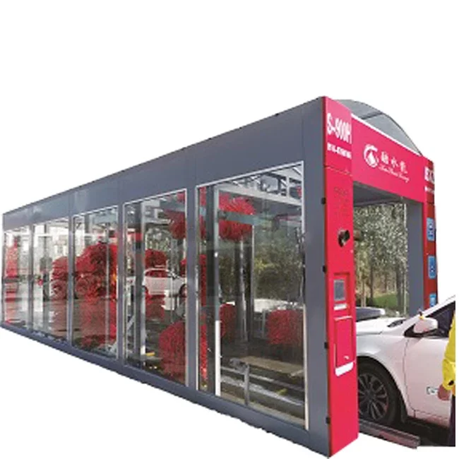 Lavadora de autos usada personalizada YG con sistema automático