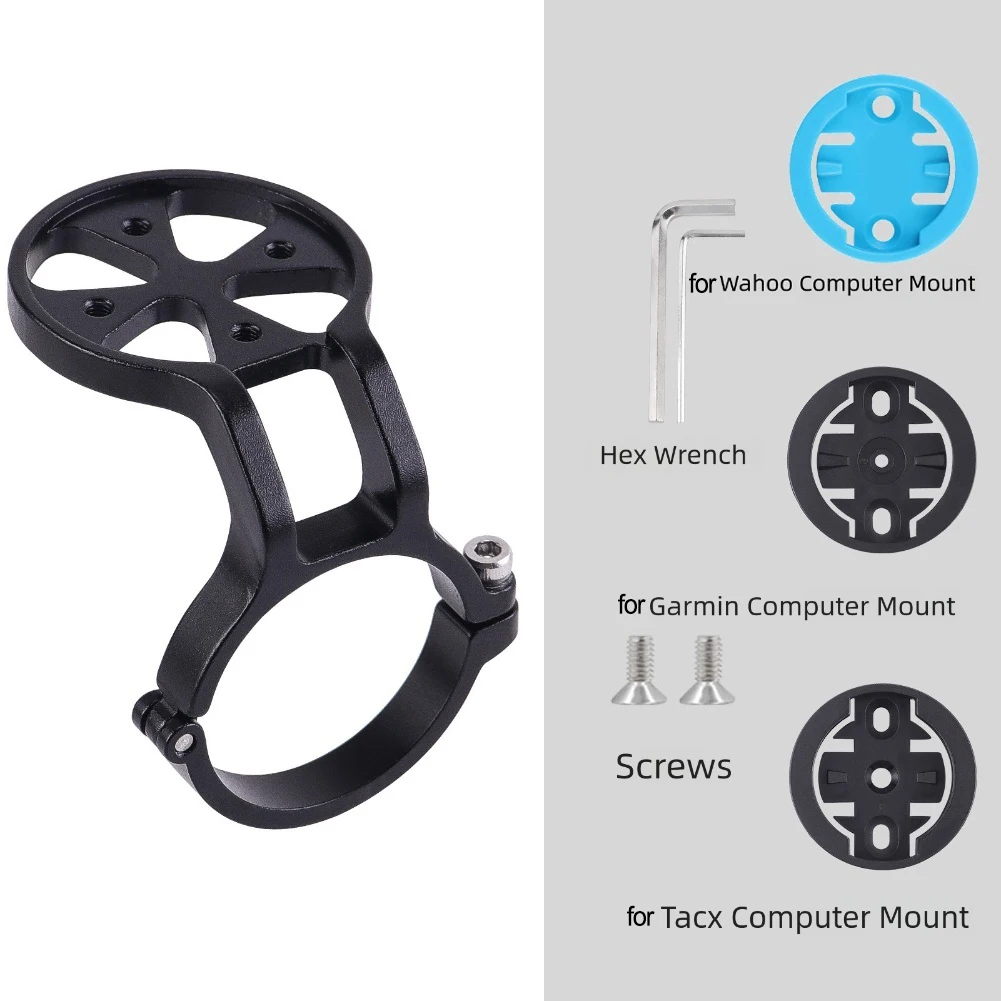 For IGPSPORT Mountain Bike Stand Handlebar Mount Cycling Activities 32g Adjustable Bicycle Mount Speedometer Easy Installation
