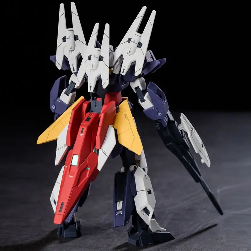 Uraven HG 1/144 PFF - X7II/U7 Mech Kit modello di assemblaggio Action Figures Puzzle Giocattoli per bambini Decorazione desktop Regalo da collezione
