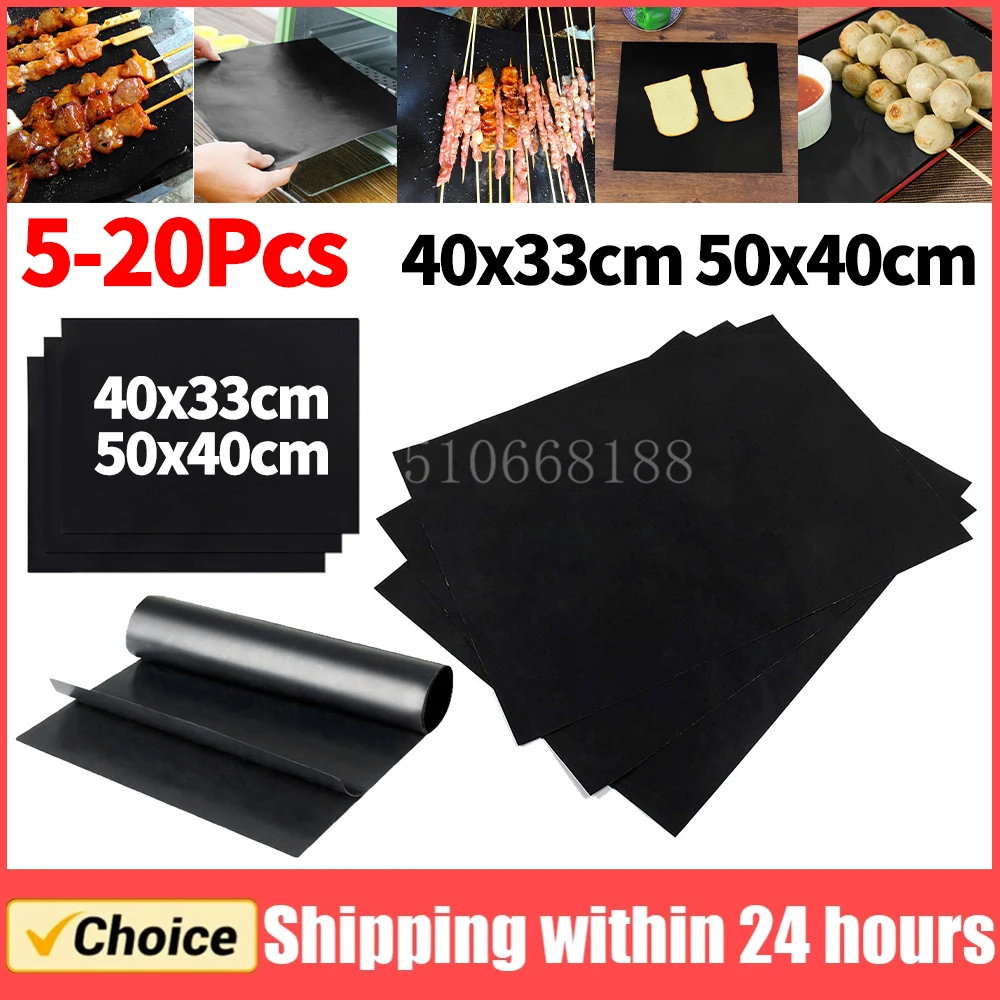 5-20 pces forros de forno gril - Super Kitchen Baking Mat avaliação e preço