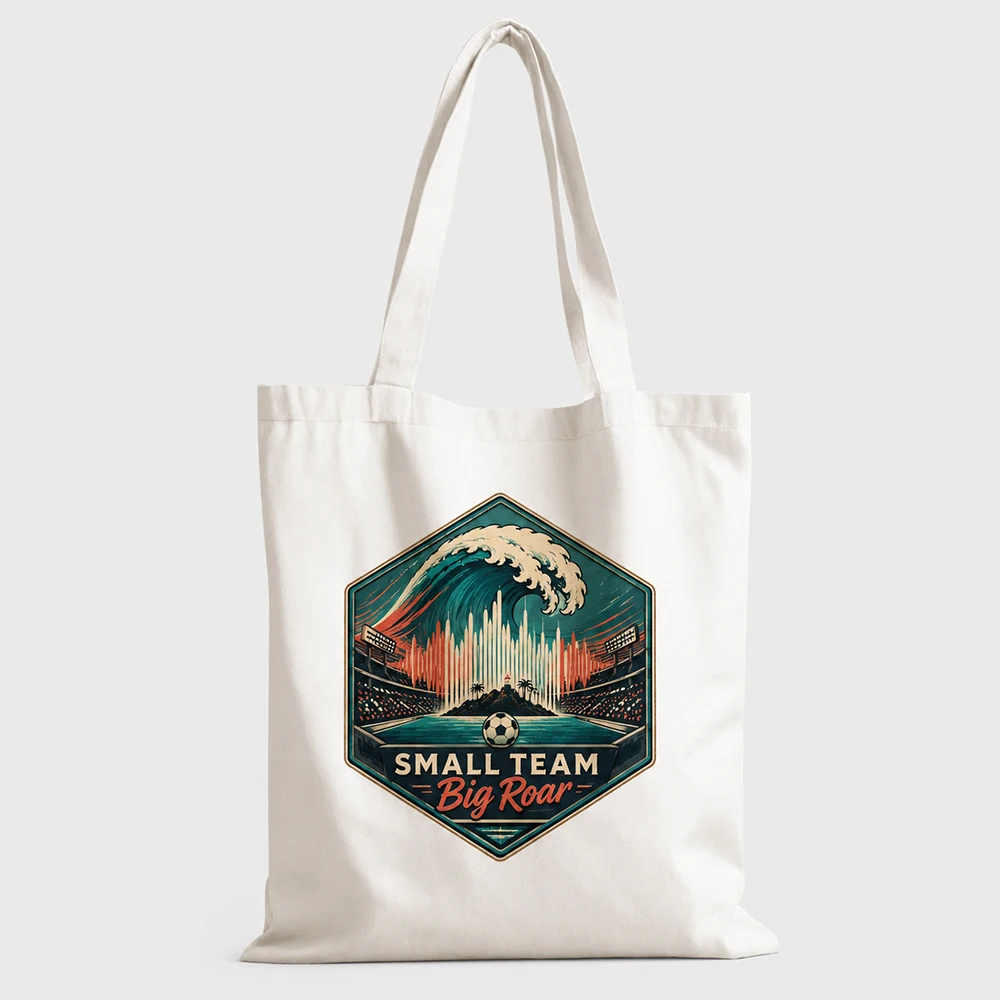 

Pub Meet Canvas Tote Bag Custom Football Contest Print Tavern Game Watch Party Organizer Fan Friends Chat Leisure Fans Gift