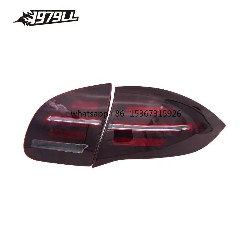 

[1979ll] Car tail lights 2012 2011 2013 958.1 rear light upgrade to 2017 958.2 led taillights for Porsche cayenne 958