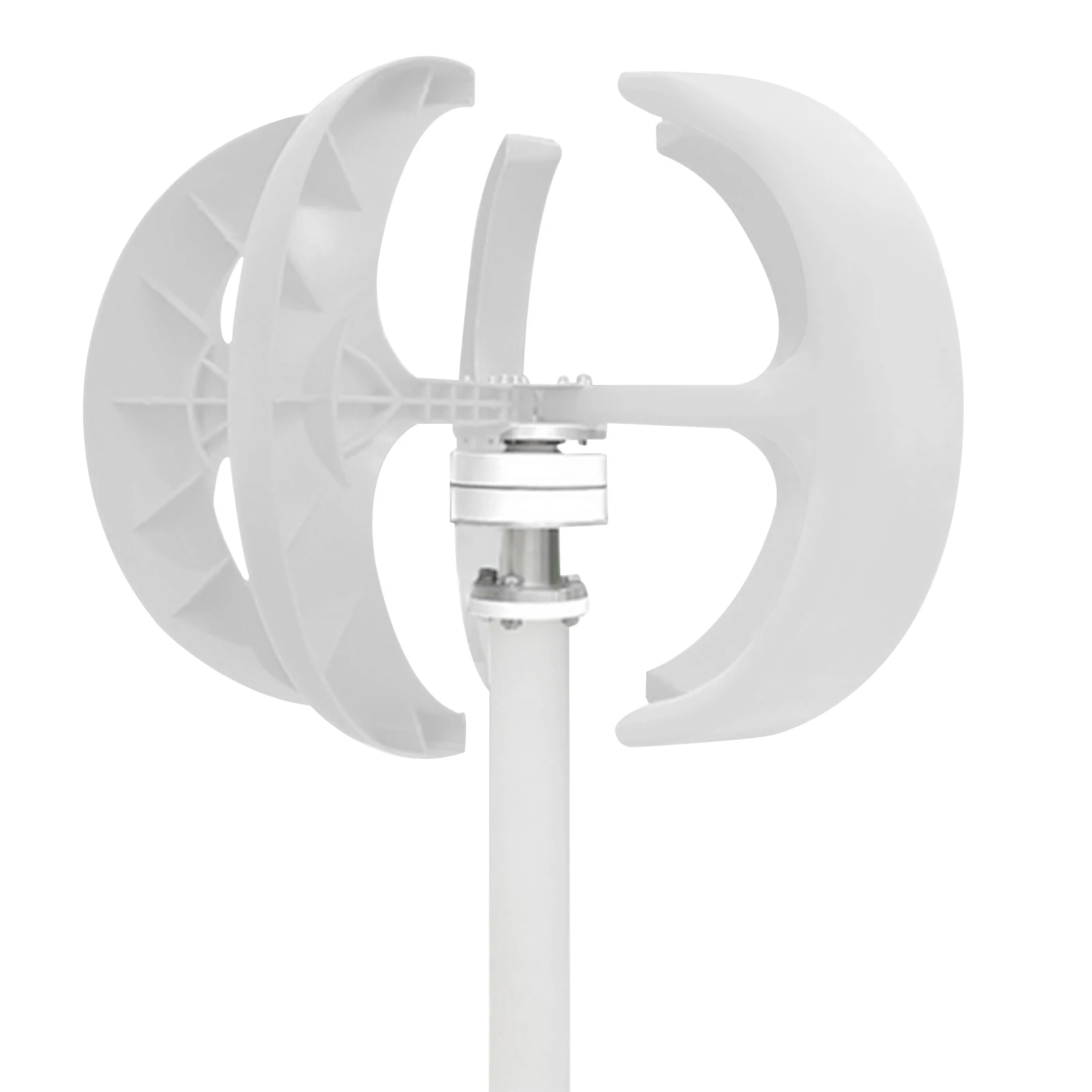600W Verticale As Windturbine Generator 12V 24V Kleine Windmolen Gratis Energie Met Controller IP67 voor thuis Boerderij Campers - afbeelding 2