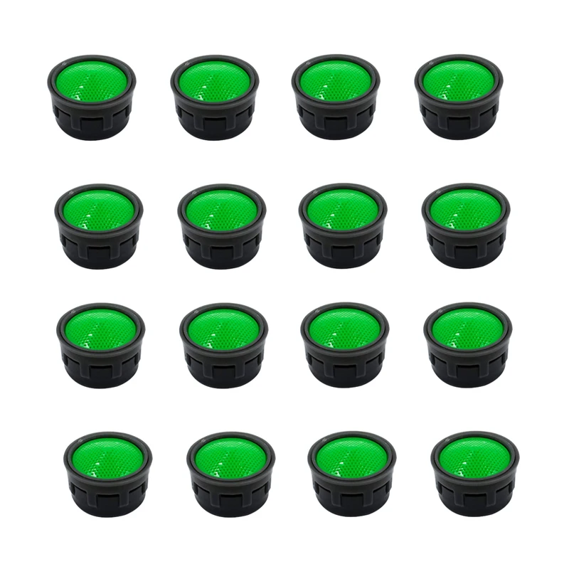 10/20/5PCS Basin Tap Filter Aerator Faucet Plastic Insert Replacement Nozzle Filter Water Flow Restrictor Accessory Tap Kitchen