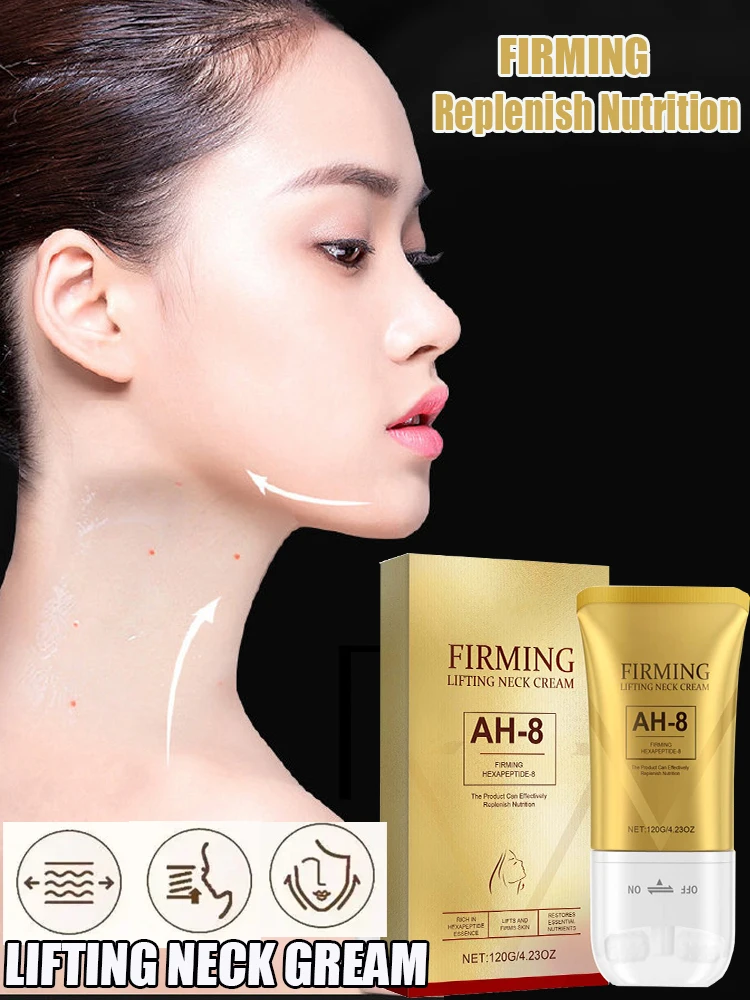 

Neck Tightening Roller Cream Improves Lifting, Lightens Neck Wrinkles, Moisturizes and Nourishes Easily Absorbed