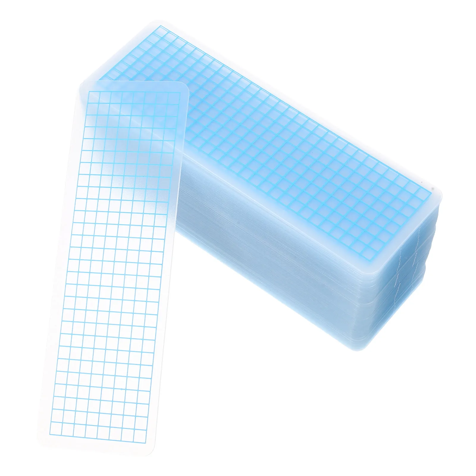 100pcs-tape-organizer-rounded-corner-plaid-pattern-smooth-matte-sub-packing-tape-boards-for-journaling-scrapbooking