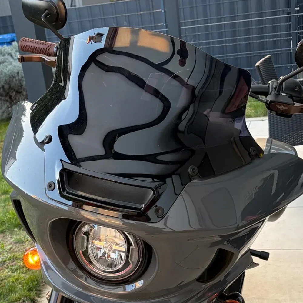 

Новое ветровое стекло/дефлектор для мотоцикла Harley Softail Low Rider ST (FXLRST, FXRST) 2022-2025 гг.