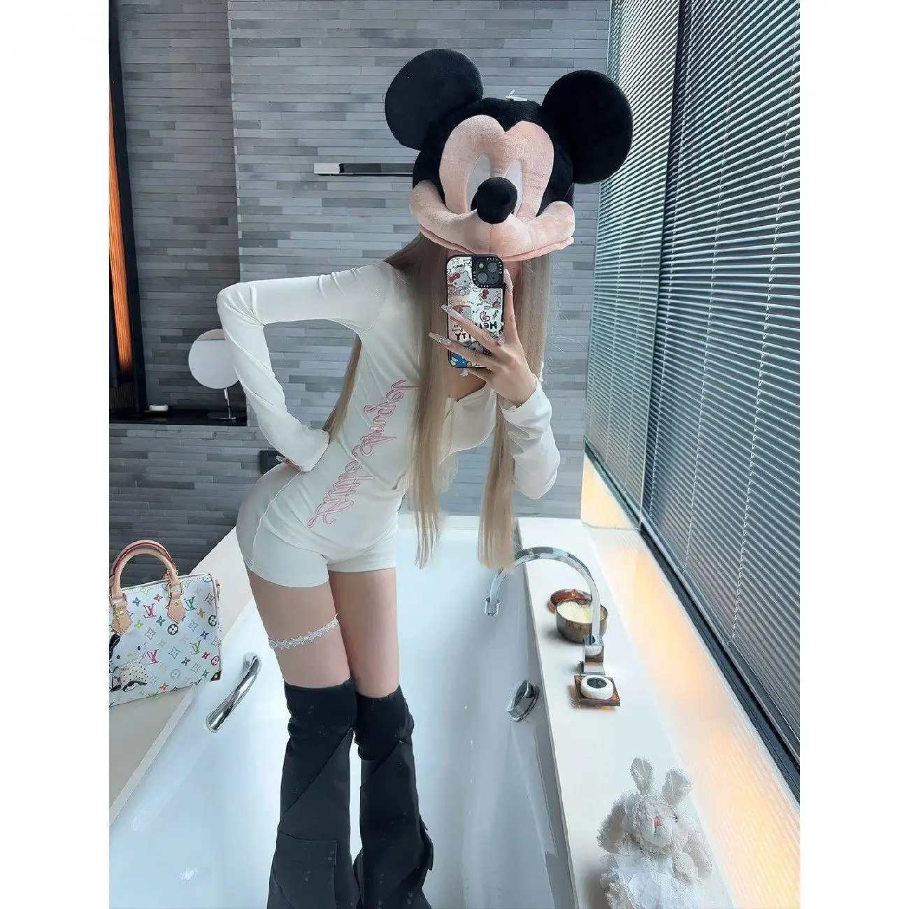 

Bodysuits Sexy Women Womens Front-Zipper Athleisure Tummy-Control Adjustable Invisible Seamless Bodycon Mid-Waist Gym Workout OL