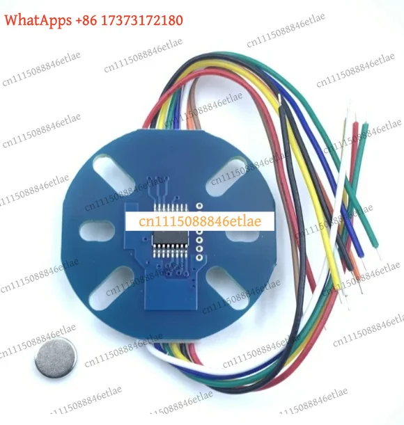 k3 Universal MT6835/MT6826S/MT6825 AMR Magnetic Angle Encoder SPI/ABZ Interface High Precision BLDC Motor Control Spare Parts