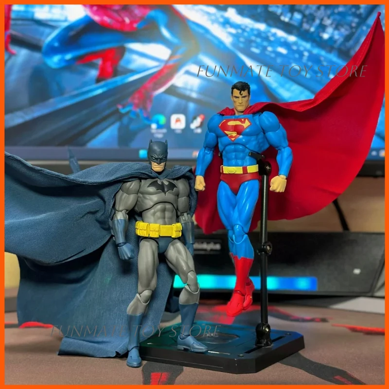 CT Batman Superman Articulated Action 16cm Ct Toy 117Comic Hush Dc Justice League Figure Collectible Model Ornaments Toys view 2