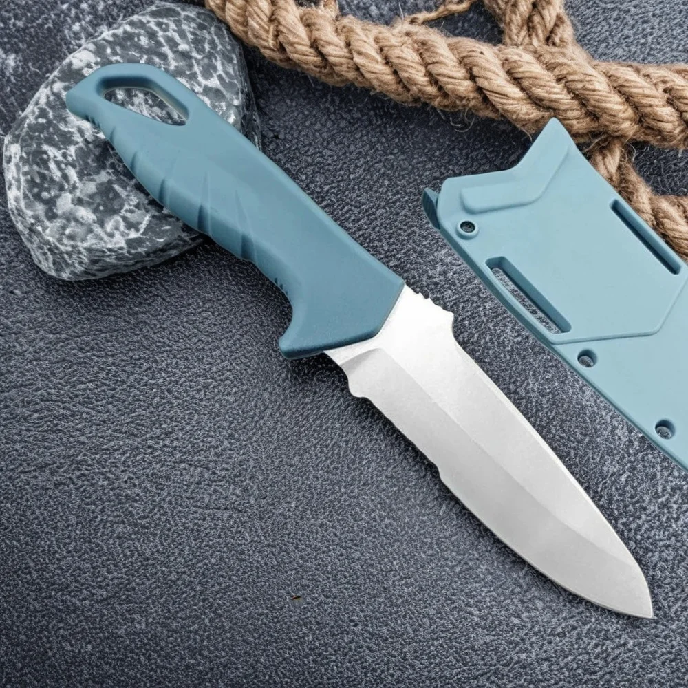 

BM 18040, уличный нож с фиксированным лезвием, стальное лезвие D2 с ручкой из нейлонового волокна, высококачественный тактический охотничий инструмент для кемпинга с ножнами