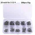 200 anzuelos de pesca