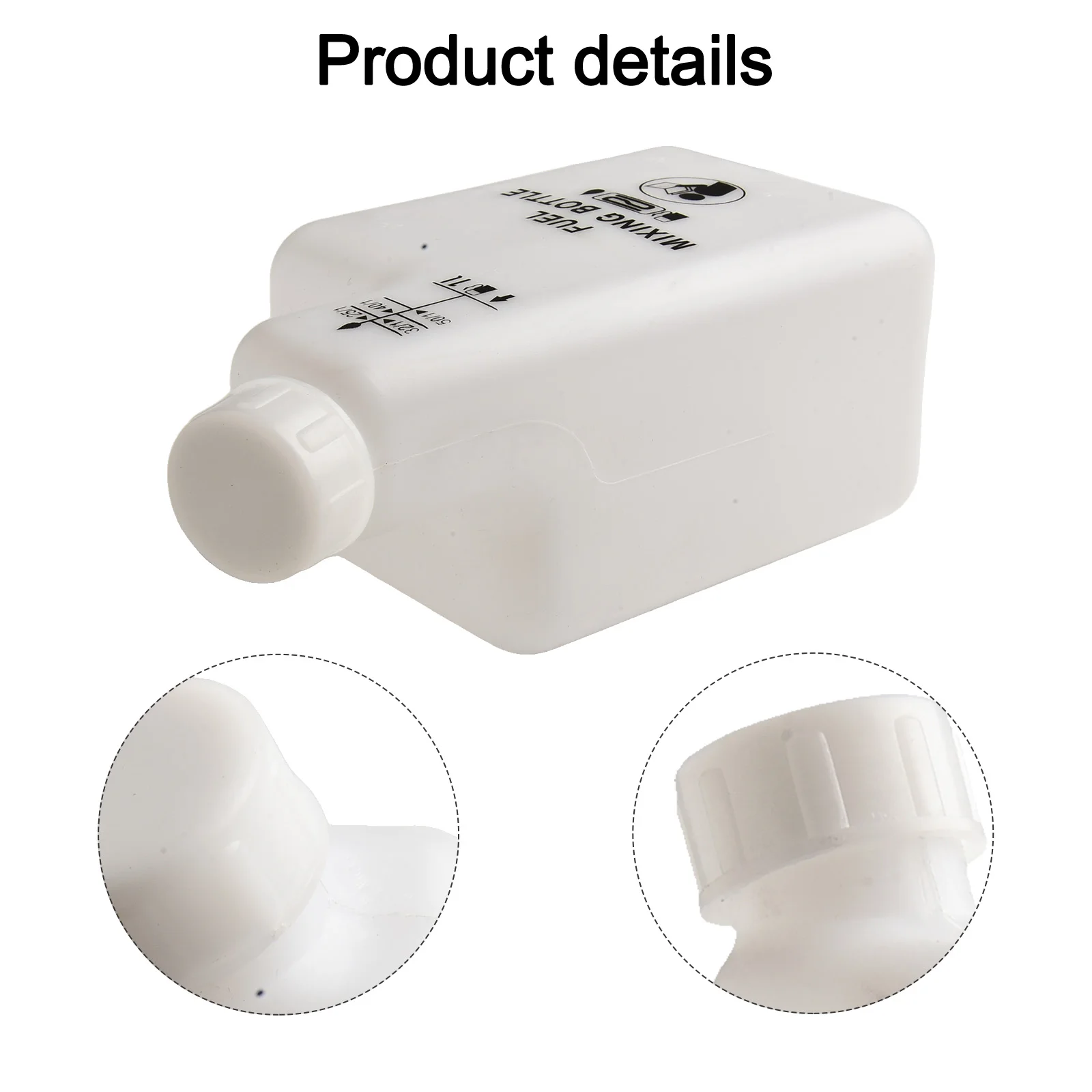 A Reliable Choice for Equipment Owners Essential Mixing Tool with Clear Measurement Markings Holds Up to 1 Liter
