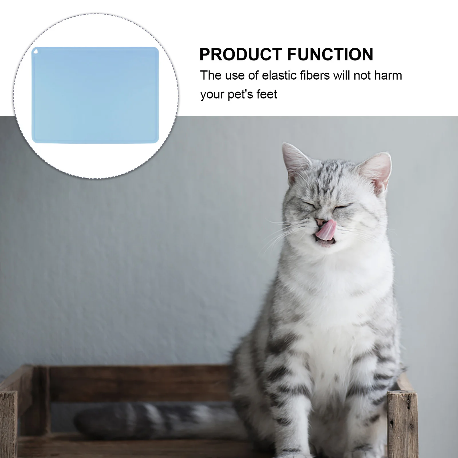 

Heart-shaped Placemat Waterproof Pet Feeding Mats Cat Food Non-slip Silicone for Cats Silica Gel Feeder Eco-friendly