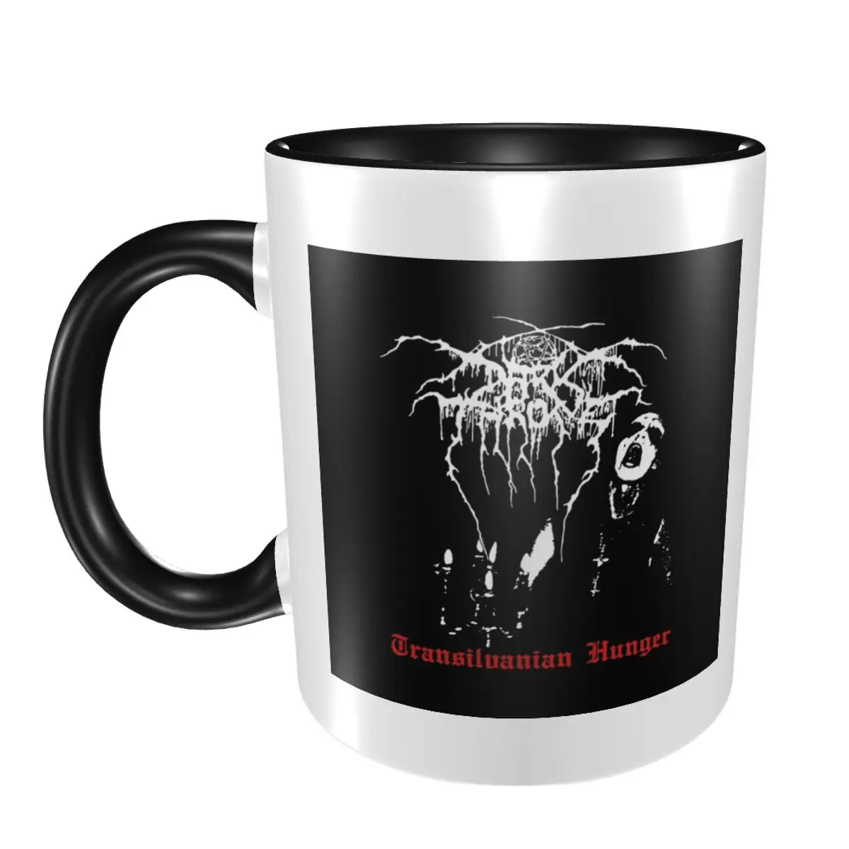 

Темно-кратная норвежская черная металлическая кружка, забавные керамические кофейные чашки, чайные кружки, чашка для молока, посуда для напитков, подарки для женщин и мужчин