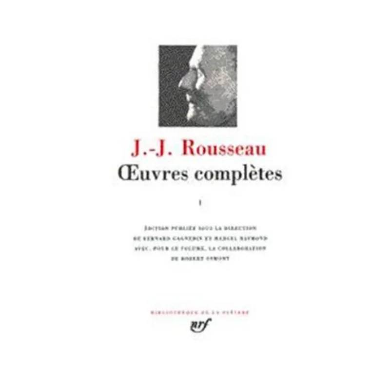 Complete Works Vol 5 Music Language History Science JeanJacques Rousseau Gallimard 9782070106936 Book