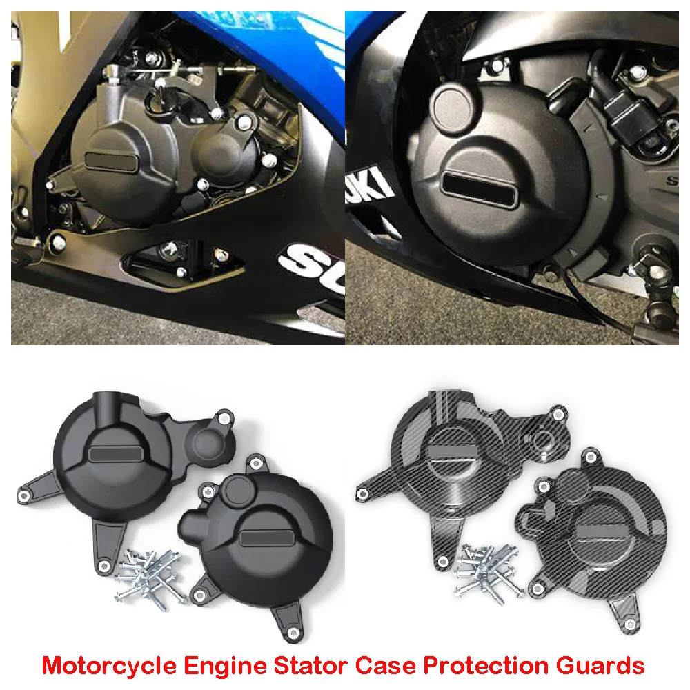 Fits for Suzuki GSX-S 125 GSX-R125 ABS GSXR125 GSX-S125 L8-M3 2018-2023 Motorcycle Engine Covers Set Secondary Protection Guards