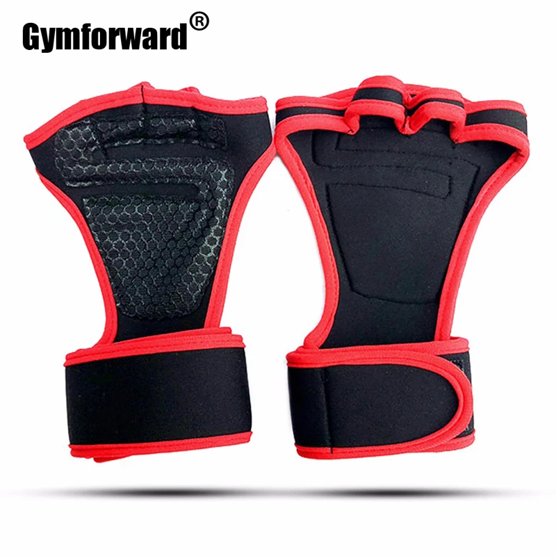 

Weightlifting Gloves Strap Fitness Gym Gloves Wrap Barbell Dumbbell Weight Lifting Bodybuilding Musculation Powerlifting Glove