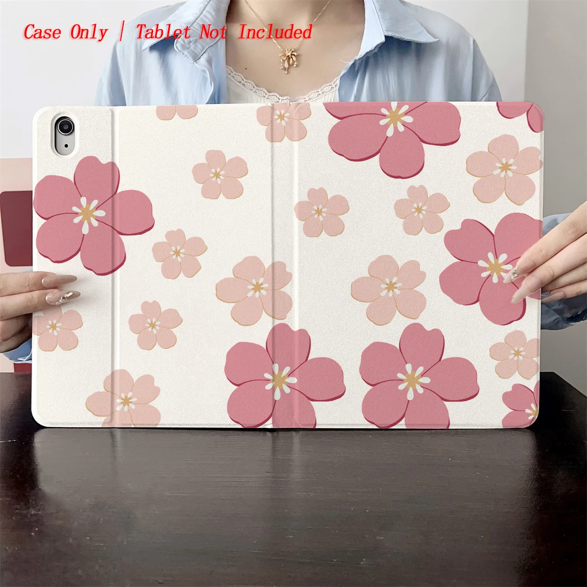 

Стильный чехол для Apple iPad 10,9 10,2 дюйма Air7 Pro 11, мини-мягкий чехол с полной защитой и элегантными цветами, подходит для всех моделей iPad