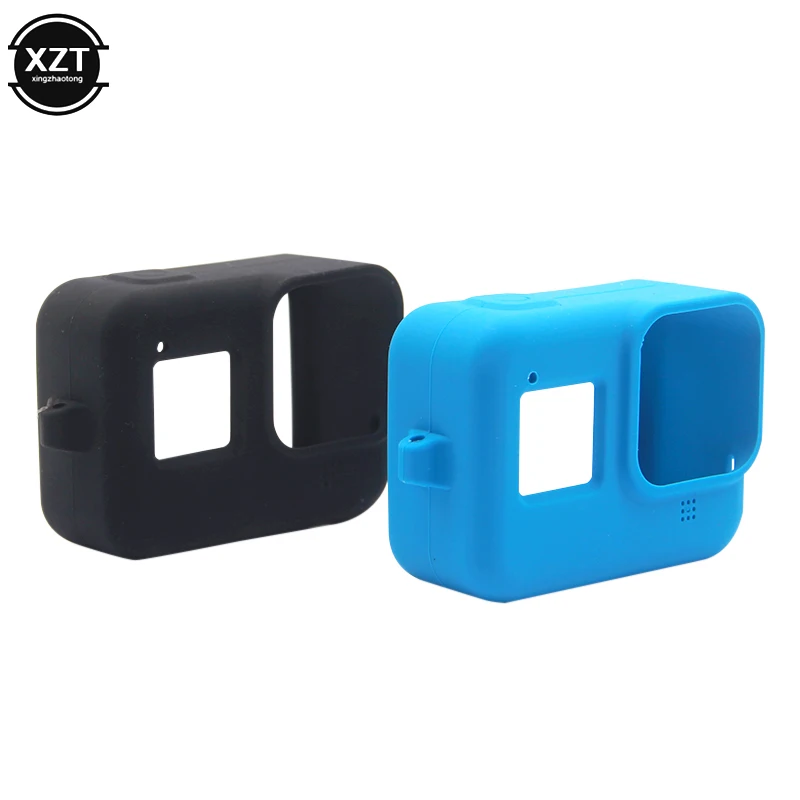 Soft Silicone Body Case For Gopro Hero 8 Dust-proof Drop-proof Protective Full Cover Action Camera Accessories