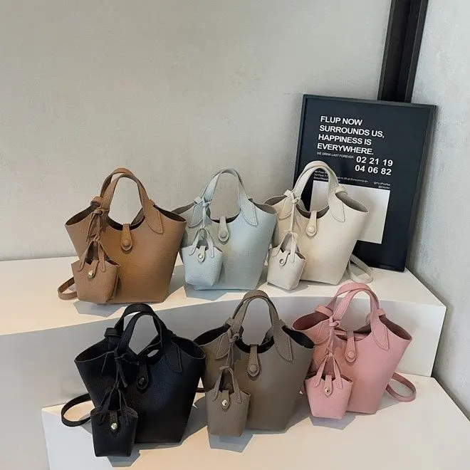 

Модные дизайнерские минималистичные сумки для подгузников для женщин, кожаная сумка через плечо большой вместимости, простая винтажная сумка для поездок на работу, элегантная сумка