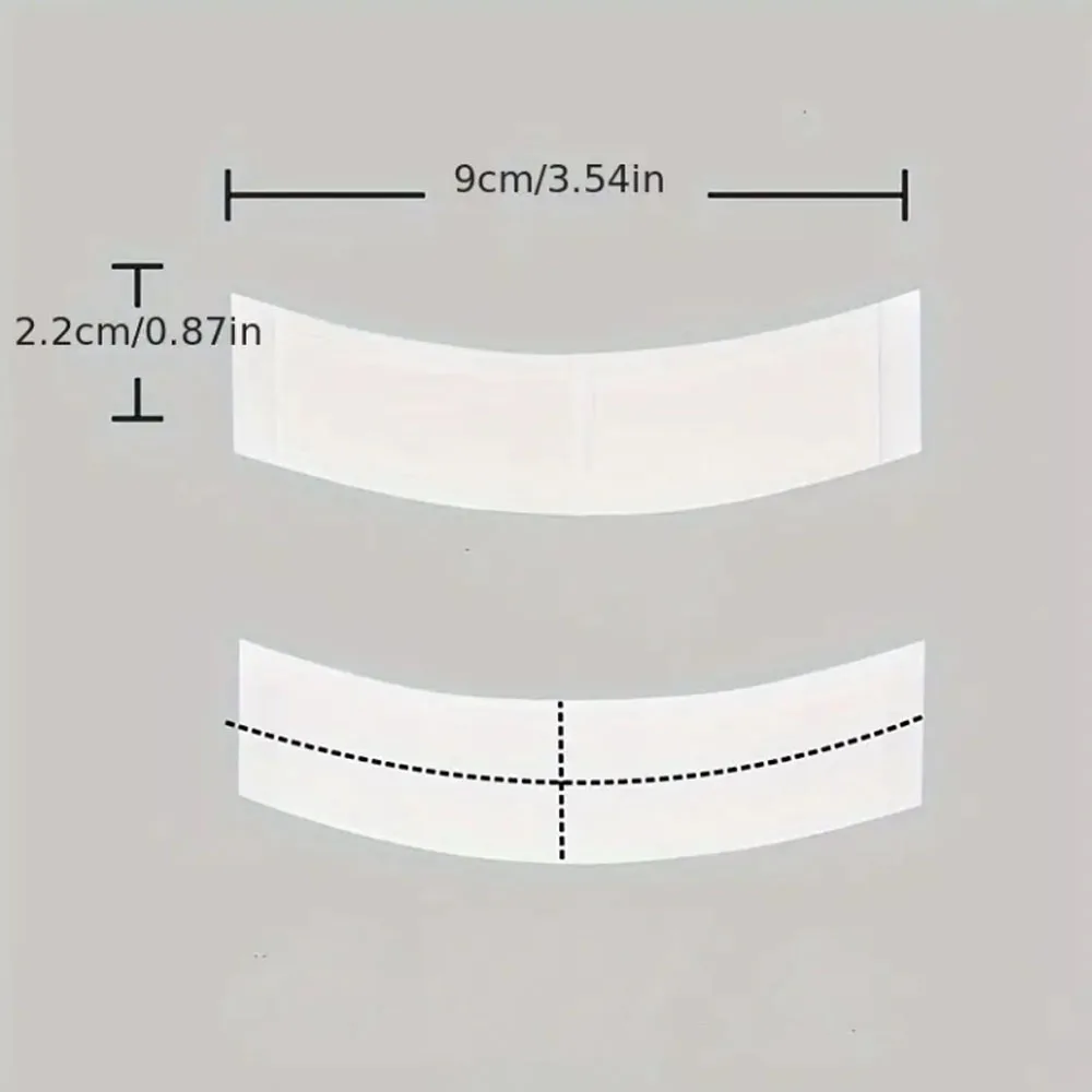 360PCS Super Tape Lace Wig Tape Waterproof Double Sided Hair Adhesive Tape Strips For Toupees/Lace Wigs view 2