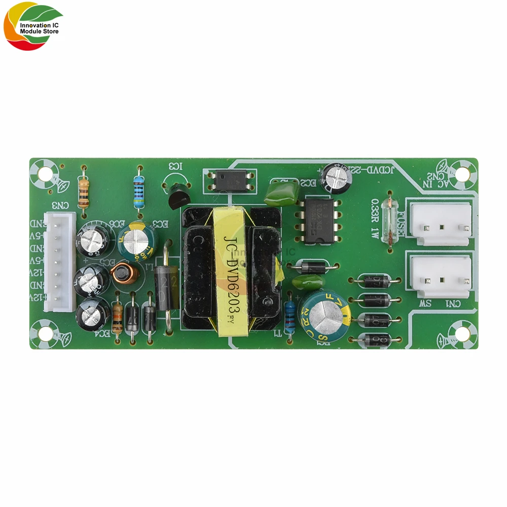 Scheda di alimentazione a commutazione universale Evd/dvd + modulo circuito di alimentazione universale 5v/+ 12v/-12v