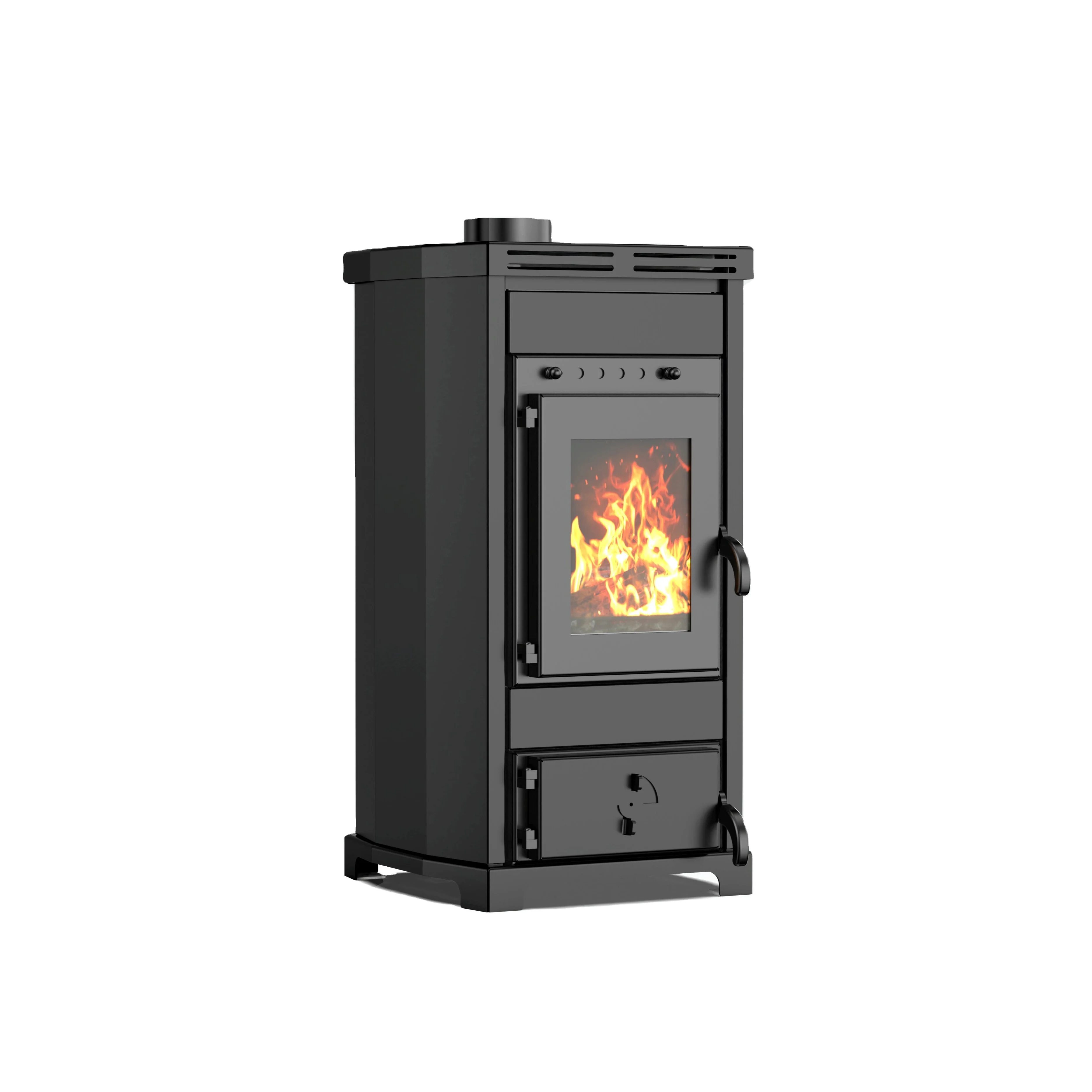 R0801A 8KW Europe Style Hot Sale High Quality Indoor Wood Burning Stove Fireplace Free Standing Wood Stove Boil Water