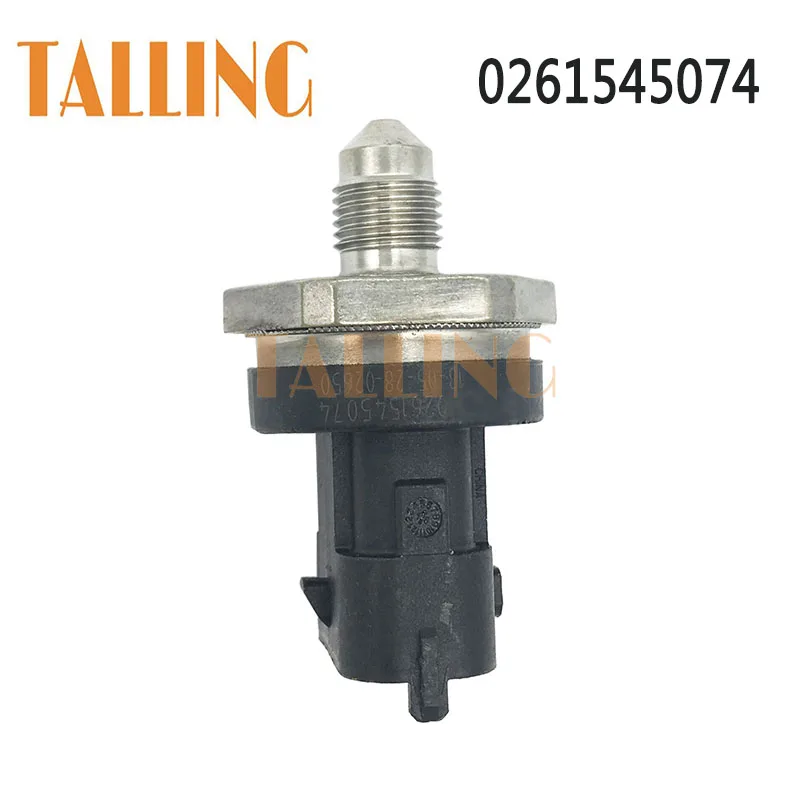 0261545074 New Fuel Rail Pressure Sensor for Mazda CX-7 2007 2008 2009 Engine 2.3L l4 Turbocharged Car Accessories