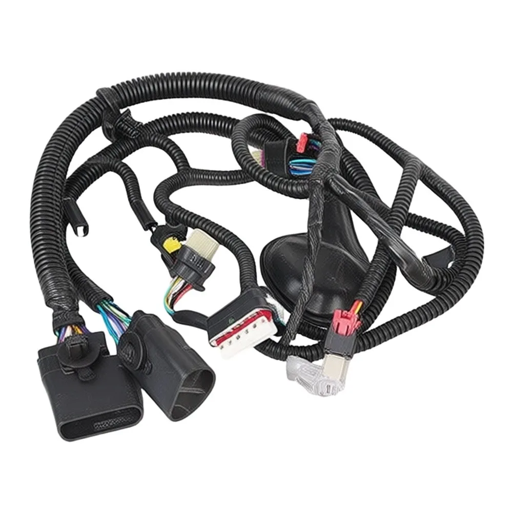  Car Front Radiator Support Wiring Harness For Tesla Model Y 2020-2025 248905000A Replacement Parts