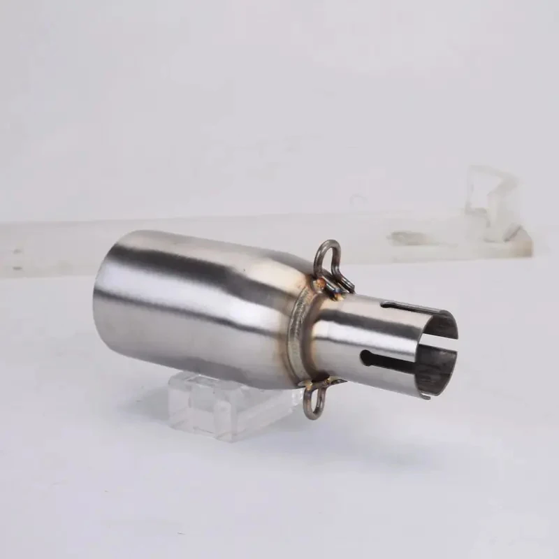 

Motorcycle Modified Exhaust Mid Pipe Reducer Adapter 28 30 32 33 35 38 40 42 45mm to 51mm