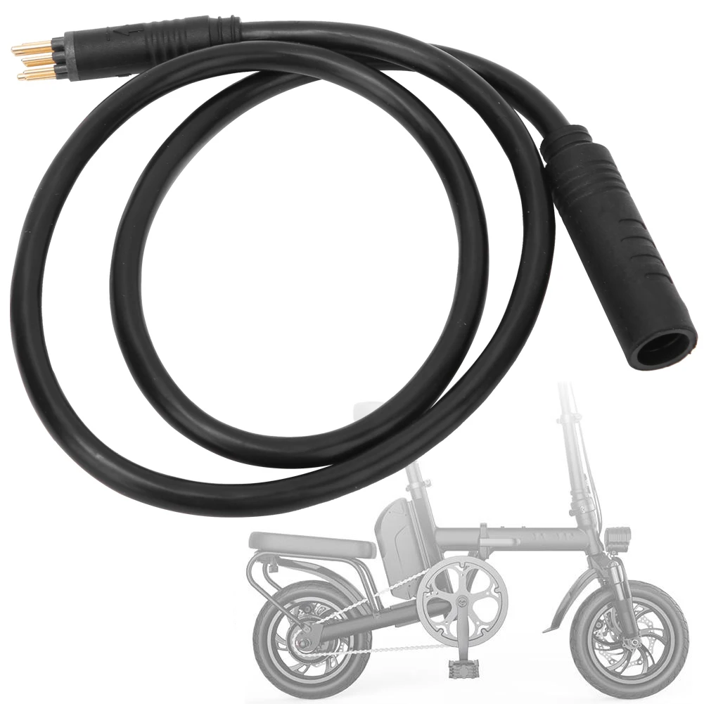 Motor Extension Cable 9 Pin Wheel Motor Extension Cable For Electric Bike Female to Male Wire E Bike Accessory