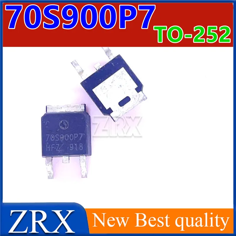 5 sztuk/partia 70S900P7 IPD70R900P7S brand new stock TO-252 700V 12.8A można strzelać bezpośrednio