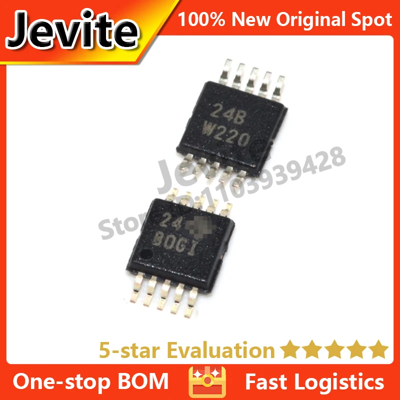 

Jevite 100% New Original electronics Controller IC ADS1115IDGSR 2V~5.5V VSSOP-10 16-bit high-precision low-power ADC