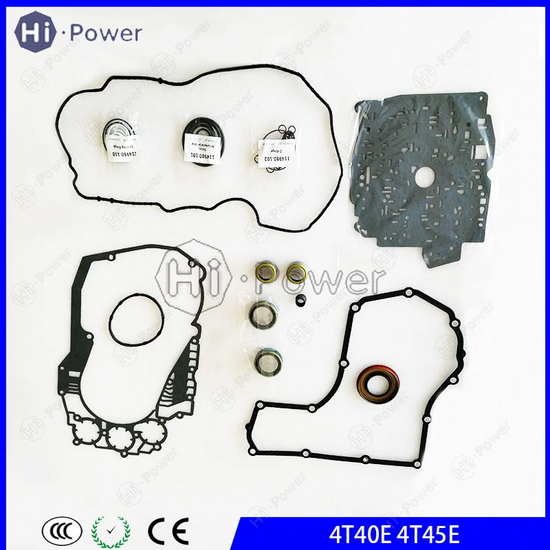 

4T40E 4T45E Automatic Transmission Overhaul Rebuild Kit For BUICK CHEVROLET PONTIAC Gearbox Oil Seal Repair Kit