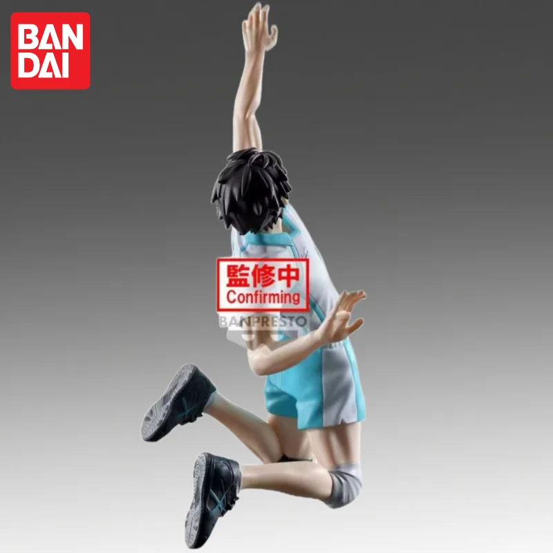 

In Stock Bandai Original Banpresto Haikyuu!! Oikawa Tooru Action Figure Model Doll Brand New Boxed Anime Characters Garage