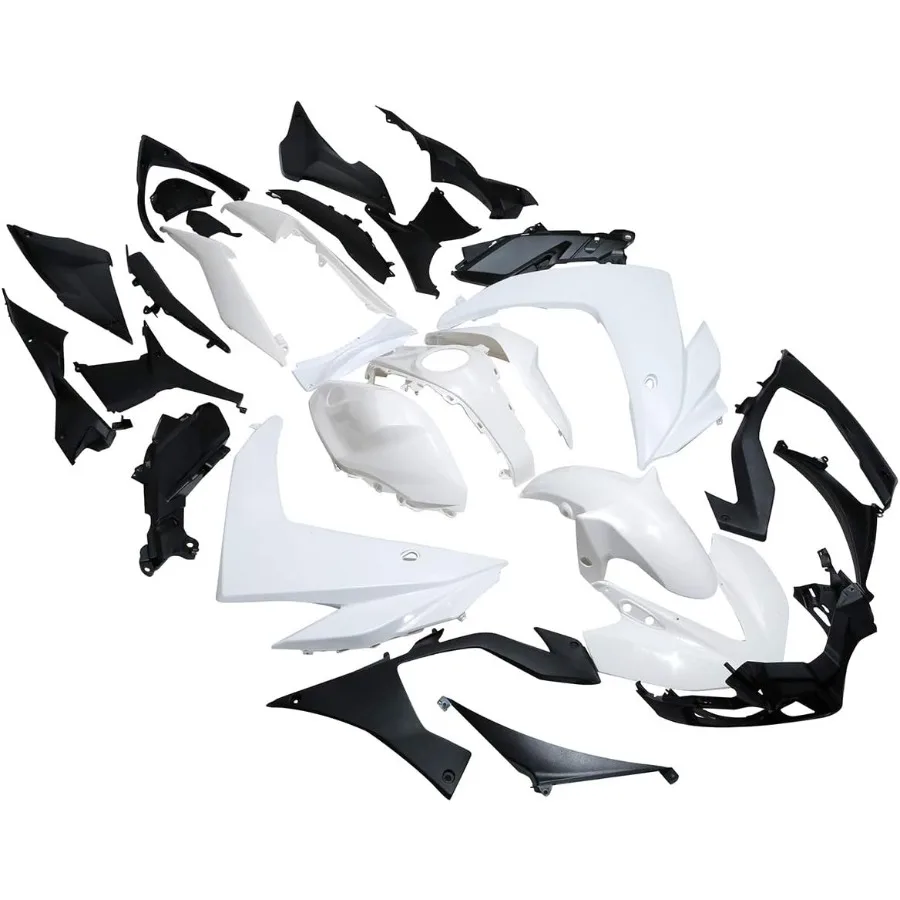 هيكل السيارة غير المطلي للحقن مصمم لدراجات Yamaha YZF R3 20152018 وYZF R25 خفيفة الوزن هوائية مناسبة