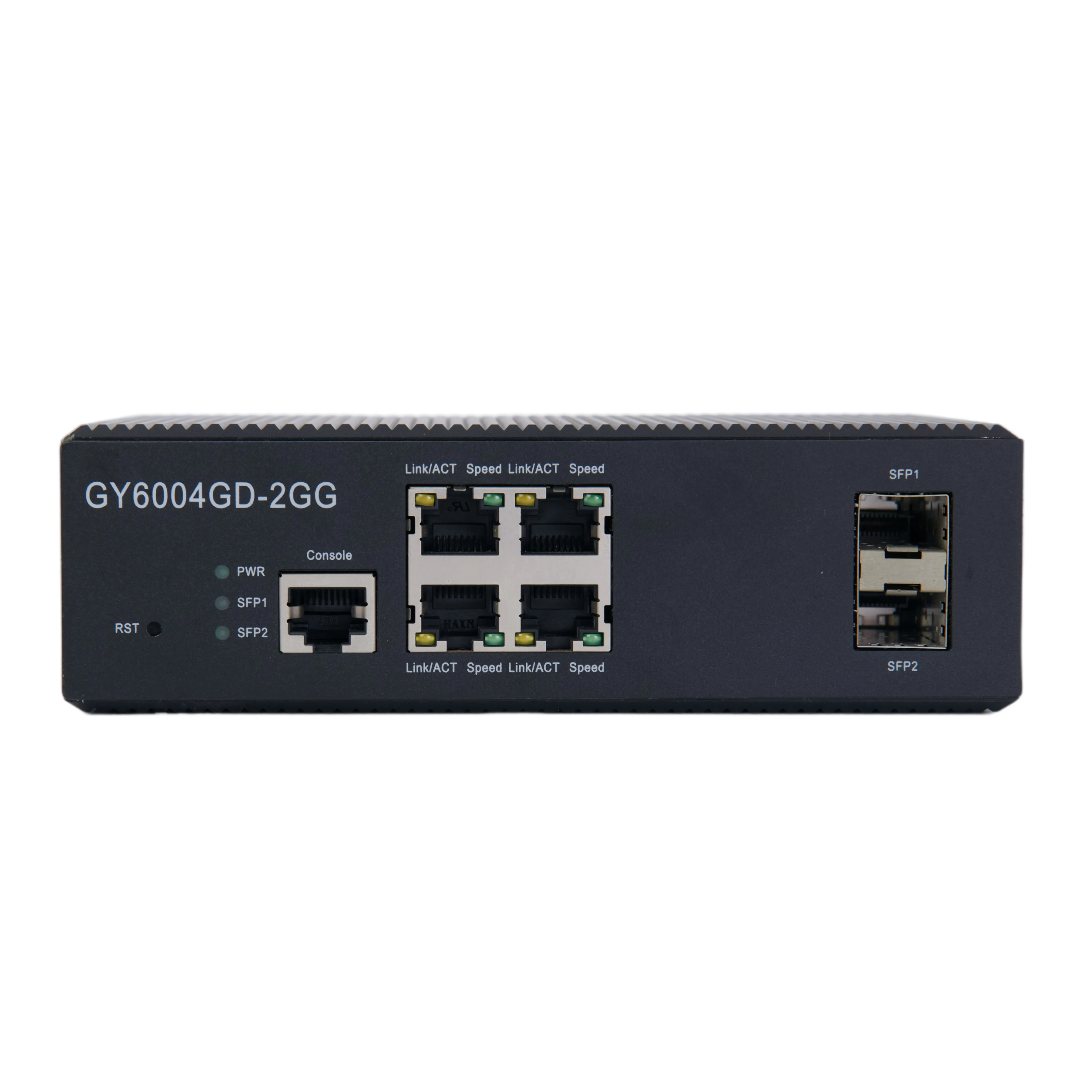 Industrial Switch 5-port RJ45 to 2 port Gigabit SFP fiber optical Ethernet Switch Din-Rail L2 Managed Ethernet Switch