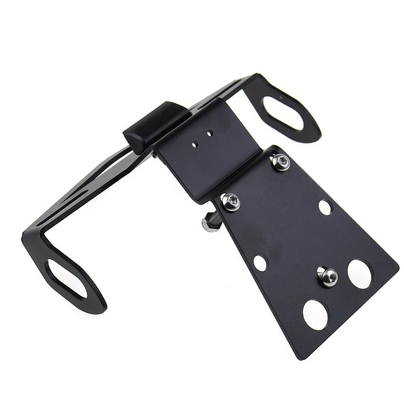 Motorcycle rear license plate holder with LED light license plate holder short tail bracket For HONDA CB650F CBR650F 2014-2021 5